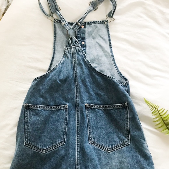 S Forever 21 Denim Dress 🌿 Great Condition - Picture 3 of 6